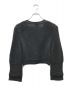 CHANEL (シャネル) アルパカニットクロップドカーディガン ブラック サイズ:36：38000円