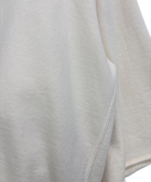 Plage（プラージュ）Plage (プラージュ) Cut Off Sweat 半袖スウェット アイボリー サイズ:Freeの古着・服飾アイテム