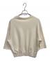 Plage (プラージュ) Cut Off Sweat 半袖スウェット アイボリー サイズ:Free：7000円