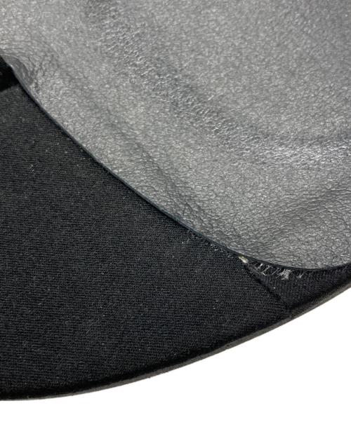 Hoaw（ハァウ）Hoaw (ハァウ) ビジューフラットサンダル ブラック サイズ:SIZE 38の古着・服飾アイテム