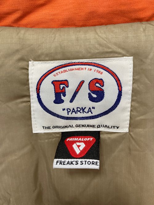 FREAK'S STORE（フリークスストア）FREAK'S STORE (フリークスストア) HIGH LOFT MOUNTAIN JACKET PRIMALOFT オレンジ サイズ:SIZE Mの古着・服飾アイテム