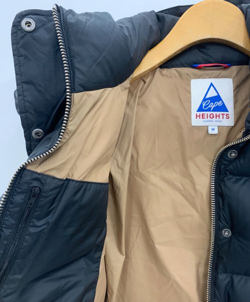 Cape HEIGHTS（ケープハイツ）CAPE HEIGHTS (ケープハイツ) ダウンジャケット ブラック サイズ:Mの古着・服飾アイテム