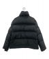 中古・古着 CAPE HEIGHTS (ケープハイツ) ダウンジャケット ブラック サイズ:M：10000円