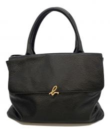 agnes b voyage（アニエスベーボヤージュ）の古着「2WAYショルダーバッグ」｜ブラック