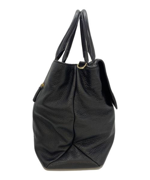 agnes b voyage（アニエスベーボヤージュ）agnes b voyage (アニエスベーボヤージュ) 2WAYショルダーバッグ ブラックの古着・服飾アイテム