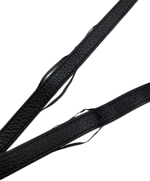 agnes b voyage（アニエスベーボヤージュ）agnes b voyage (アニエスベーボヤージュ) 2WAYショルダーバッグ ブラックの古着・服飾アイテム