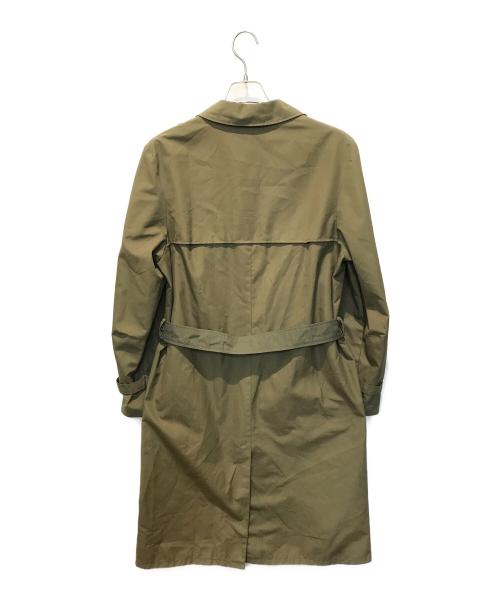 FRANK LEDER（フランクリーダー）FRANK LEDER (フランクリーダー) ミリタリーコート カーキ サイズ:Mの古着・服飾アイテム