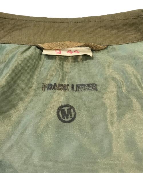 FRANK LEDER（フランクリーダー）FRANK LEDER (フランクリーダー) ミリタリーコート カーキ サイズ:Mの古着・服飾アイテム