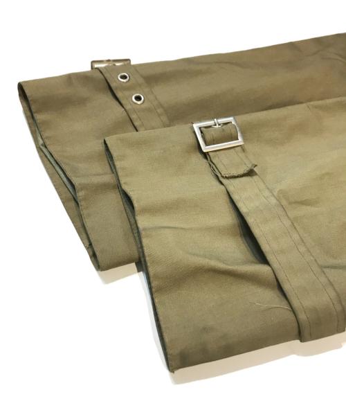 FRANK LEDER（フランクリーダー）FRANK LEDER (フランクリーダー) ミリタリーコート カーキ サイズ:Mの古着・服飾アイテム