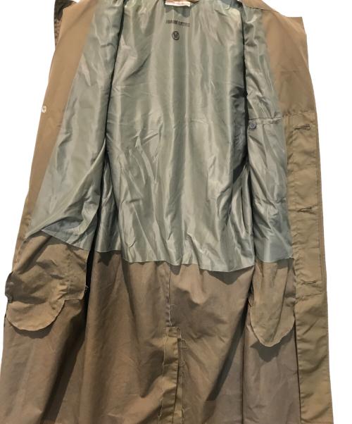 FRANK LEDER（フランクリーダー）FRANK LEDER (フランクリーダー) ミリタリーコート カーキ サイズ:Mの古着・服飾アイテム