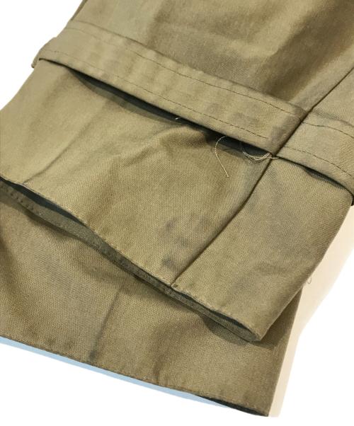 FRANK LEDER（フランクリーダー）FRANK LEDER (フランクリーダー) ミリタリーコート カーキ サイズ:Mの古着・服飾アイテム