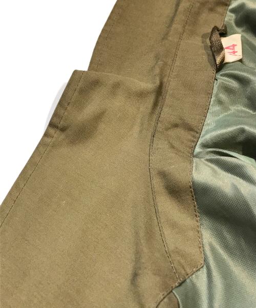 FRANK LEDER（フランクリーダー）FRANK LEDER (フランクリーダー) ミリタリーコート カーキ サイズ:Mの古着・服飾アイテム