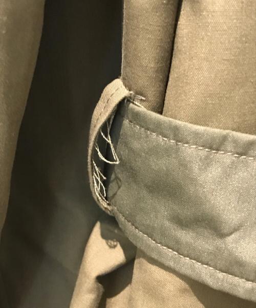 FRANK LEDER（フランクリーダー）FRANK LEDER (フランクリーダー) ミリタリーコート カーキ サイズ:Mの古着・服飾アイテム