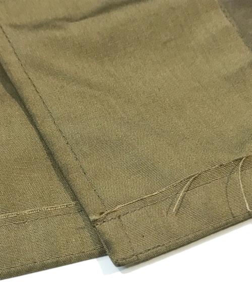 FRANK LEDER（フランクリーダー）FRANK LEDER (フランクリーダー) ミリタリーコート カーキ サイズ:Mの古着・服飾アイテム