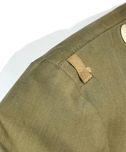 FRANK LEDER（フランクリーダー）FRANK LEDER (フランクリーダー) ミリタリーコート カーキ サイズ:Mの古着・服飾アイテム