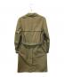 FRANK LEDER (フランクリーダー) ミリタリーコート カーキ サイズ:M：8000円