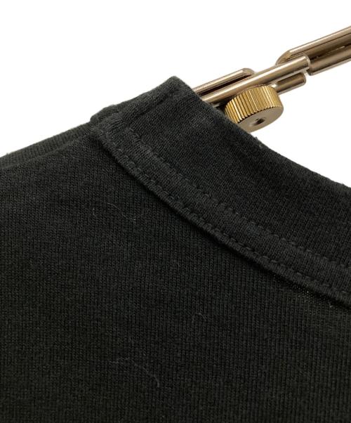 SOLAMONAT（ソラモナ）SOLAMONAT (ソラモナ) パフ天竺6分袖ワンピース ブラック サイズ:SIZE Mの古着・服飾アイテム