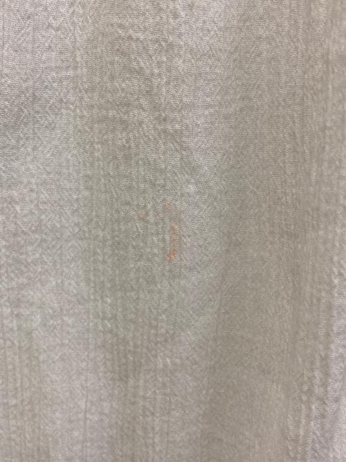 URBAN RESEARCH DOORS（アーバンリサーチドアーズ）URBAN RESEARCH DOORS (アーバンリサーチドアーズ) コットン楊柳ギャザーワンピース オフホワイト サイズ:SIZE Mの古着・服飾アイテム