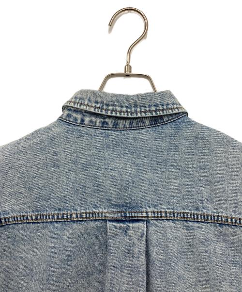 GRACE CONTINENTAL（（グレースコンチネンタル）GRACE CONTINENTAL (（グレースコンチネンタル) スタッズデニムシャツ ブルー サイズ:36の古着・服飾アイテム