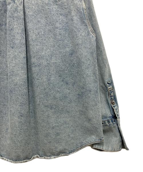 GRACE CONTINENTAL（（グレースコンチネンタル）GRACE CONTINENTAL (（グレースコンチネンタル) スタッズデニムシャツ ブルー サイズ:36の古着・服飾アイテム