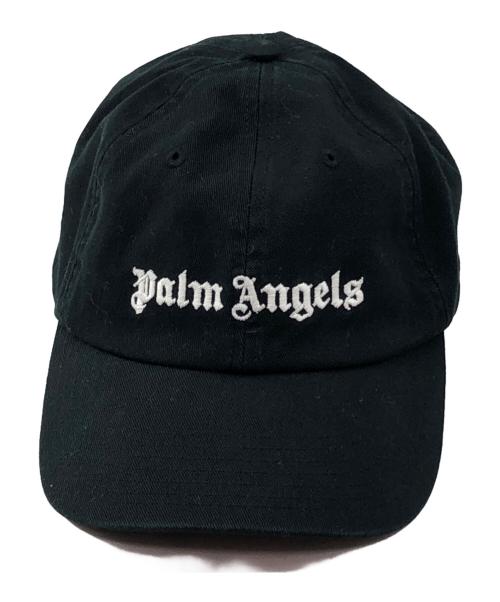 Palm Angels（パーム エンジェルス）Palm Angels (パーム エンジェルス) クラシックロゴキャップ ブラックの古着・服飾アイテム