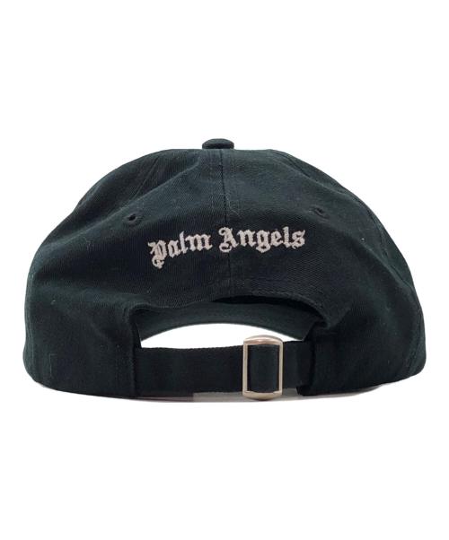 Palm Angels（パーム エンジェルス）Palm Angels (パーム エンジェルス) クラシックロゴキャップ ブラックの古着・服飾アイテム