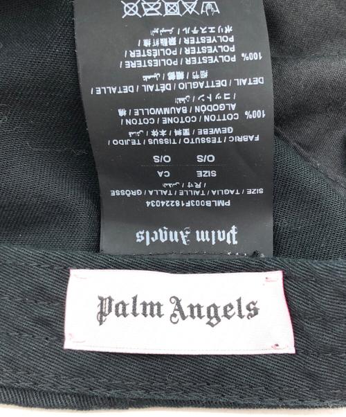 Palm Angels（パーム エンジェルス）Palm Angels (パーム エンジェルス) クラシックロゴキャップ ブラックの古着・服飾アイテム