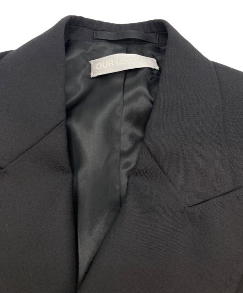 OUR LEGACY（アワーレガシー）OUR LEGACY (アワーレガシー) UNCONSTRUCTED DB BLAZER ブラック サイズ:46の古着・服飾アイテム