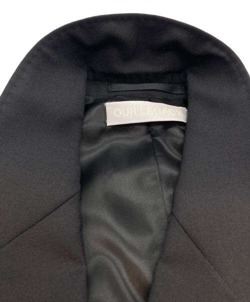 OUR LEGACY（アワーレガシー）OUR LEGACY (アワーレガシー) UNCONSTRUCTED DB BLAZER ブラック サイズ:46の古着・服飾アイテム