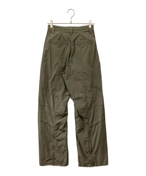 YOHEI OHNO（ヨウヘイオオノ）YOHEI OHNO (ヨウヘイオオノ) Padded Cargo オリーブ サイズ:38の古着・服飾アイテム