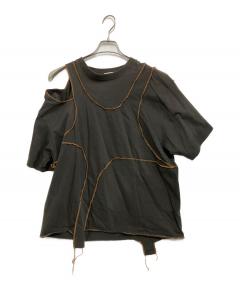 SUPER YAYA スーパーヤヤ Tシャツ・カットソー XL 黒等 【古着】【中古】 SUPER YAYA スーパーヤヤ Tシャツ・カットソー XL 黒等 【古着】【中古