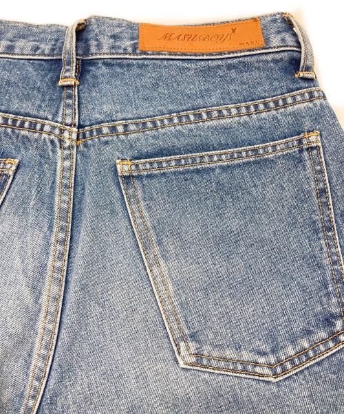 masu（エムエーエスユー）masu (エムエーエスユー) MASUBOYS BAGGY JEANS インディゴ サイズ:44の古着・服飾アイテム