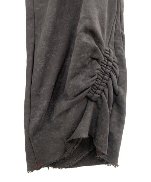 SYUMAN.（シュウマン）SYUMAN. (シュウマン) Circle Sweat Trousers グレー サイズ:1の古着・服飾アイテム