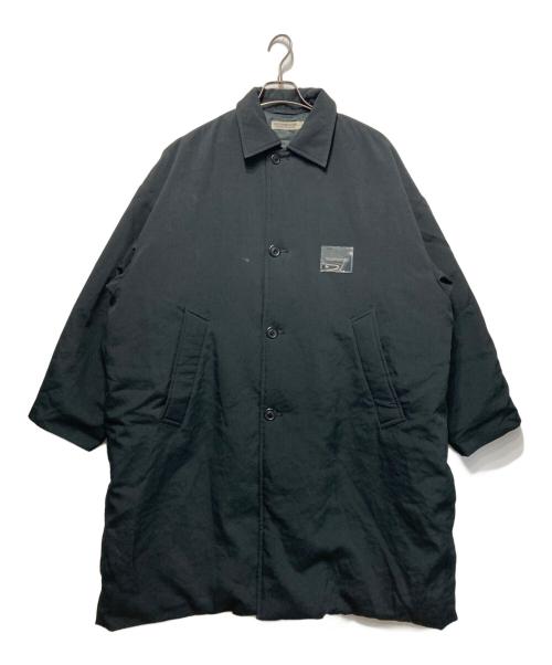 COOTIE PRODUCTIONS（クーティープロダクツ）COOTIE PRODUCTIONS (クーティープロダクツ) Padded Over Coat ブラック サイズ:Sの古着・服飾アイテム