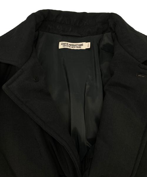 COOTIE PRODUCTIONS（クーティープロダクツ）COOTIE PRODUCTIONS (クーティープロダクツ) Padded Over Coat ブラック サイズ:Sの古着・服飾アイテム