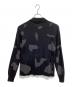 STEAF (スティーフ) SAFARI KNIT JACKET ブラック サイズ:M：8000円