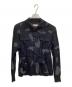STEAF（スティーフ）の古着「SAFARI KNIT JACKET」｜ブラック