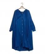kurashi&trips publishingクラシアンドトリップス パブリッシング）の古着「3WAY後ろさがりギャザーワンピース」｜ブルー