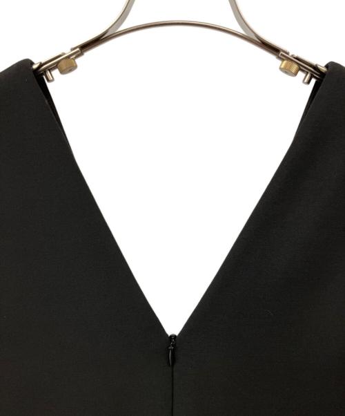 theory luxe（セオリーリュクス）theory luxe (セオリーリュクス) FROST STRETCH ウォッシャブル ワンピース ブラック サイズ:38の古着・服飾アイテム