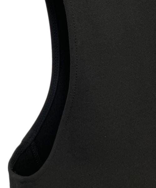 theory luxe（セオリーリュクス）theory luxe (セオリーリュクス) FROST STRETCH ウォッシャブル ワンピース ブラック サイズ:38の古着・服飾アイテム