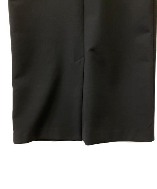 theory luxe（セオリーリュクス）theory luxe (セオリーリュクス) FROST STRETCH ウォッシャブル ワンピース ブラック サイズ:38の古着・服飾アイテム