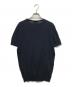 JOHN SMEDLEY (ジョンスメドレー) シーアイランドコットン半袖ニット ネイビー サイズ:S：5000円
