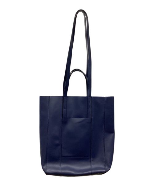 GIANNI CHIARINI（ジャンニ キアリーニ）GIANNI CHIARINI (ジャンニ キアリーニ) スーパーライトトートバッグ ネイビーの古着・服飾アイテム