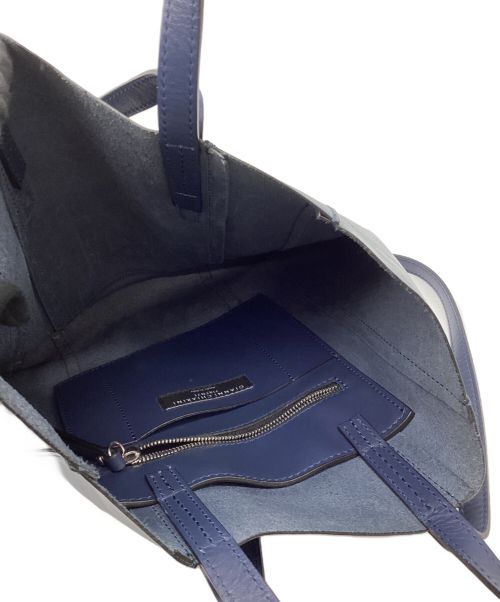 GIANNI CHIARINI（ジャンニ キアリーニ）GIANNI CHIARINI (ジャンニ キアリーニ) スーパーライトトートバッグ ネイビーの古着・服飾アイテム