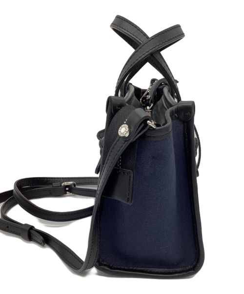 GIANNI CHIARINI（ジャンニ キアリーニ）GIANNI CHIARINI (ジャンニ キアリーニ) ミス マルチェッラ ネイビーの古着・服飾アイテム