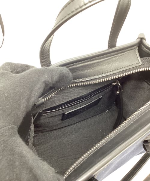 GIANNI CHIARINI（ジャンニ キアリーニ）GIANNI CHIARINI (ジャンニ キアリーニ) ミス マルチェッラ ネイビーの古着・服飾アイテム