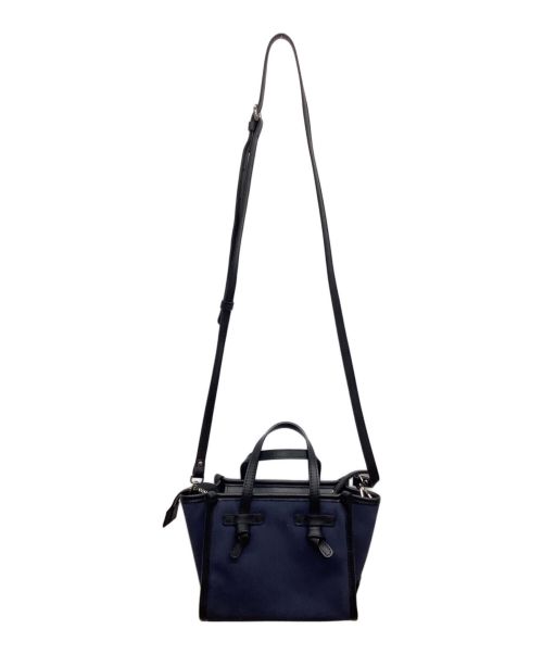 GIANNI CHIARINI（ジャンニ キアリーニ）GIANNI CHIARINI (ジャンニ キアリーニ) ミス マルチェッラ ネイビーの古着・服飾アイテム