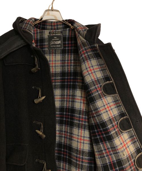 Gloverall（グロバーオール）GLOVERALL (グロバーオール) オールドダッフルコート ネイビー サイズ:40の古着・服飾アイテム