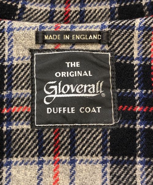 Gloverall（グロバーオール）GLOVERALL (グロバーオール) オールドダッフルコート ネイビー サイズ:40の古着・服飾アイテム