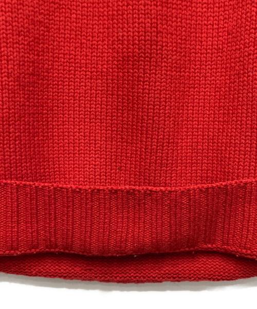 POLO RALPH LAUREN（ポロ・ラルフローレン）POLO RALPH LAUREN (ポロ・ラルフローレン) ノルディックセーター レッド サイズ:Ｌの古着・服飾アイテム